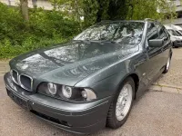Second-hand BMW 530 Exclusive 231 CP (169 kW) 2003 Verde Berlinǎ