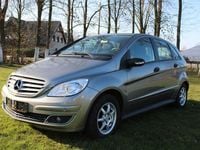 Gebraucht Mercedes B170 116 PS (85 kW) 2005 Grau Van / Kleinbus