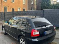 Gebraucht Audi A3 2003 Schwarz Kleinwagen