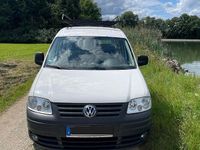 Gebraucht VW Caddy Life 102 PS (75 kW) 2007 Weiß Van / Kleinbus