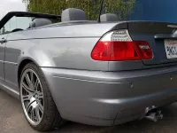 Gebraucht BMW M3 Sport Line 343 PS (252 kW) 2004 Grau Cabrio