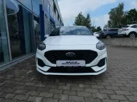 Gebraucht Ford Fiesta ST-Line X 125 PS (91 kW) 2023 Weiß (frozen white) Kleinwagen