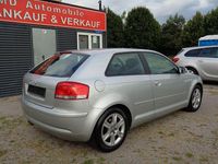 Gebraucht Audi A3 Attraction 125 PS (91 kW) 2008 Silber Kleinwagen