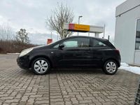Gebraucht Opel Corsa 60 PS (44 kW) 2007 Schwarz Kleinwagen