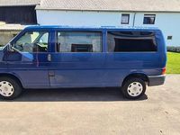 Gebraucht VW T4 102 PS (75 kW) 2003 Blau Van