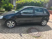 Gebraucht VW Polo 2005 Schwarz Kleinwagen