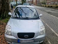 Gebraucht Kia Picanto 161 PS (118 kW) 2007 Silber Kleinwagen