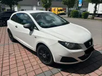 Gebraucht Seat Ibiza SC Reference 69 PS (50 kW) 2010 Weiß Kleinwagen