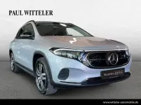 Gebraucht Mercedes EQA350 Progressive 214 kW (292 PS) 2022 Iridiumsilber SUV