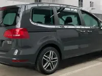 Gebraucht VW Sharan 140 PS (102 kW) 2015 Grau Van / Kleinbus