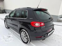 Gebraucht VW Tiguan Team 140 PS (102 kW) 2011 Schwarz SUV