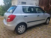 Gebraucht Skoda Fabia 2011 Grau Kleinwagen
