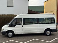 Gebraucht Ford Transit 86 PS (63 kW) 2005 Weiß Van / Kleinbus