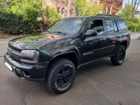 gebraucht Chevrolet TrailBlazer LTZ 4x4 SUV OFFROAD GELÄNDEWAGEN AHK