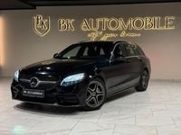 Gebraucht Mercedes C200 AMG line 184 PS (135 kW) 2019 Schwarz Limousine
