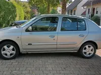 Gebraucht Renault Symbol II 75 PS (55 kW) 2008 Silber Limousine