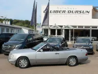 Gebraucht Mercedes E220 150 PS (110 kW) 1994 Silber Cabrio