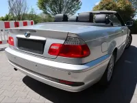Gebraucht BMW 318 150 PS (110 kW) 2006 Silber Cabrio