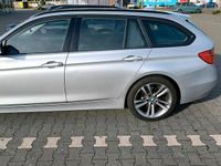 Gebraucht BMW 316 150 PS (110 kW) 2014 Silber Kombi