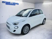 Neu Fiat 500e Red 86 kW (118 PS) 2025 Weiß Cabrio