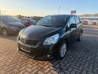 Gebraucht Toyota Verso 177 PS (130 kW) 2009 Schwarz Van / Kleinbus