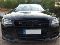 Gebraucht Audi S8 plus Sport 706 PS (519 kW) 2016 Schwarz Limousine