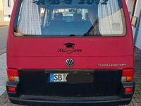 Gebraucht VW Transporter 68 PS (50 kW) 1998 Rot Van