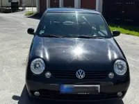 Gebraucht VW Lupo 75 PS (55 kW) 2000 Schwarz Kleinwagen
