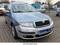 Gebraucht Skoda Fabia 80 PS (58 kW) 2007 Grau Kombi