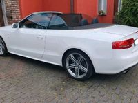 gebraucht Audi A5 Cabriolet S-Line 180PS 19 Zoll Nackenheizung