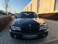 Gebraucht BMW 320 Cabriolet 170 PS (125 kW) 2006 Schwarz Cabrio