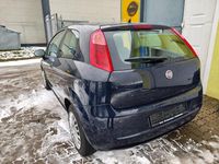 Gebraucht Fiat Punto 65 PS (47 kW) 2009 Blau Kleinwagen