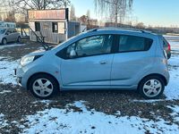 Gebraucht Chevrolet Spark 80 PS (58 kW) 2010 Blau Kleinwagen