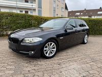 Gebraucht BMW 520 184 PS (135 kW) 2012 Grau Kombi