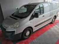Używany Citroën Jumpy Proline 120 KM (88 kW) 2011 Srebrny Minivan