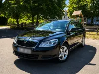 Gebraucht Skoda Octavia 105 PS (77 kW) 2012 Schwarz Kombi