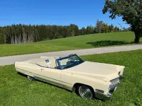 Second-hand Cadillac Deville 379 CP (278 kW) 1968 Bej Berlinǎ
