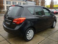 Gebraucht Opel Meriva Design Edition 120 PS (88 kW) 2012 Saphirschwarz mineraleffekt Van / Kleinbus