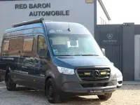 Gebraucht Mercedes Sprinter 2019 Grau Van