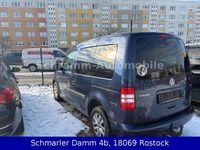 Gebraucht VW Caddy Comfortline 102 PS (75 kW) 2011 Blau Van / Kleinbus