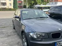 Używany BMW 116 122 KM (89 kW) 2008 Szary Hatchback