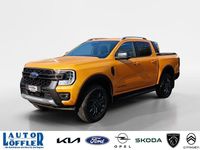 Neu Ford Ranger Wildtrack 241 PS (177 kW) 2026 Orange Pickup