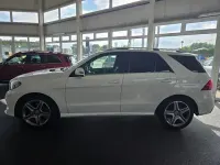 Gebraucht Mercedes GLE350 AMG line 258 PS (189 kW) 2016 Polarweiss  unilack SUV