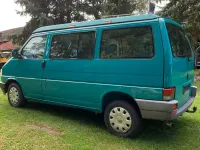 Gebraucht VW T4 110 PS (80 kW) 1993 Grün Van