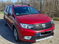 Gebraucht Dacia Logan MCV Stepway 90 PS (66 kW) 2020 Rot Kombi