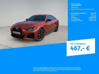 Gebraucht BMW M440 M Sport 374 PS (275 kW) 2023 Orange Coupé