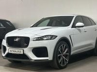 Gebraucht Jaguar F-Pace SVR 551 PS (405 kW) 2019 Weiß SUV