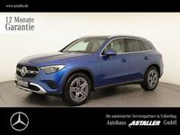 Gebraucht Mercedes GLC300 Avantgarde 269 PS (197 kW) 2022 Metalliclack spektralblau SUV