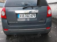 Gebraucht Chevrolet Captiva 150 PS (110 kW) 2010 Grau SUV