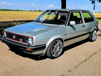 Gebraucht VW Golf III 280 PS (205 kW) 1992 Silber Kleinwagen
